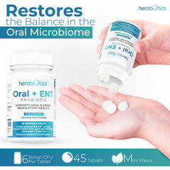 Lactobacillus Reuteri, Lactobacillus Plantarum and BLIS K12-45 chewables