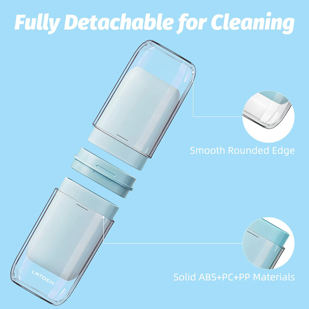 Portable family travel cup set for on-the-go
