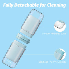 Portable family travel cup set for on-the-go
