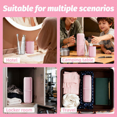 Ideal for camping, business trips, and school travel