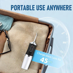 Included jet tips and accessories