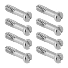 LT Easiyl 8x side arm screws for Ray-Ban Wayfarer RB2140 (2x1.4x6mm) close-up