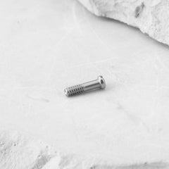Easy installation screws for Ray-Ban Wayfarer RB2140 with flat-blade screwdriver