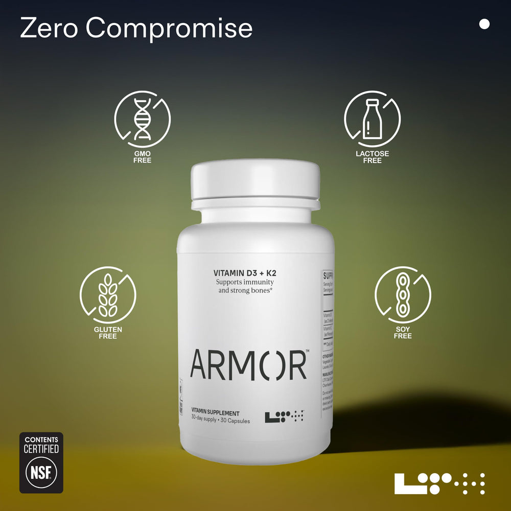Dosage details showing 125 mcg D3 and 200 mcg K2
