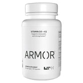 LTH Armor Vitamin D3 & K2 bottle front