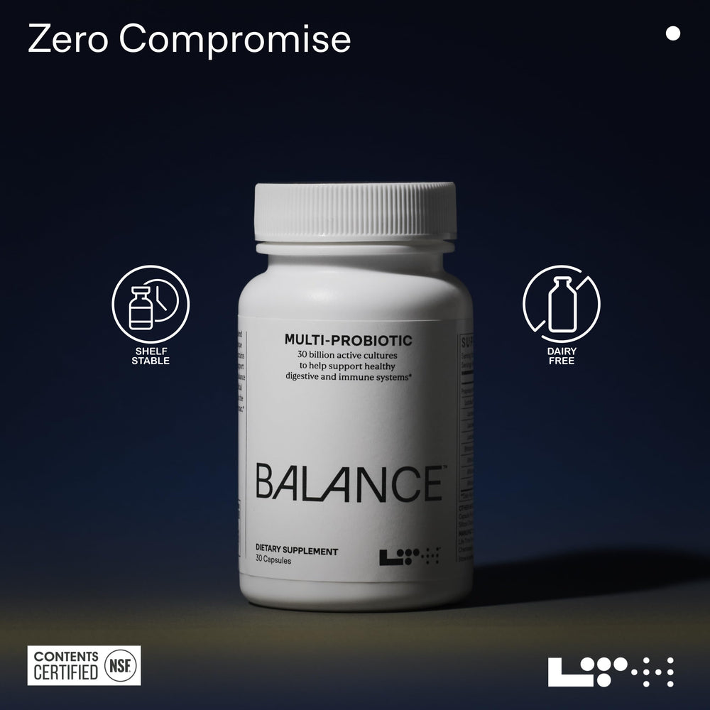 Capsules of LTH Balance Multi Pro 30B Probiotic