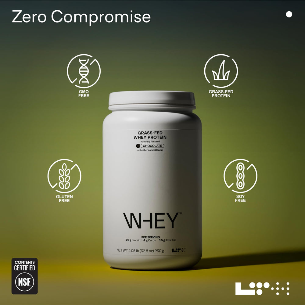 LTH Build Whey powder with digestive enzymes and probiotics for gut-friendly nutrition.