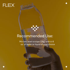 Shake with LTH Flex Whey Protein Isolate and scoop