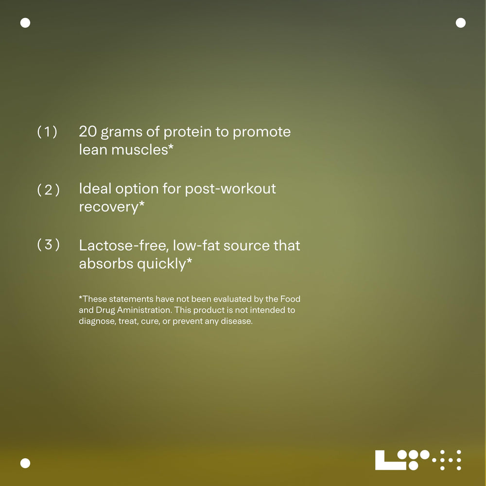 NSF certification badge on LTH Flex Whey Protein Isolate