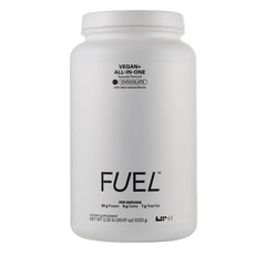 Chocolate flavor of LTH Fuel Vegan & All-in-One protein powder - 20 servings