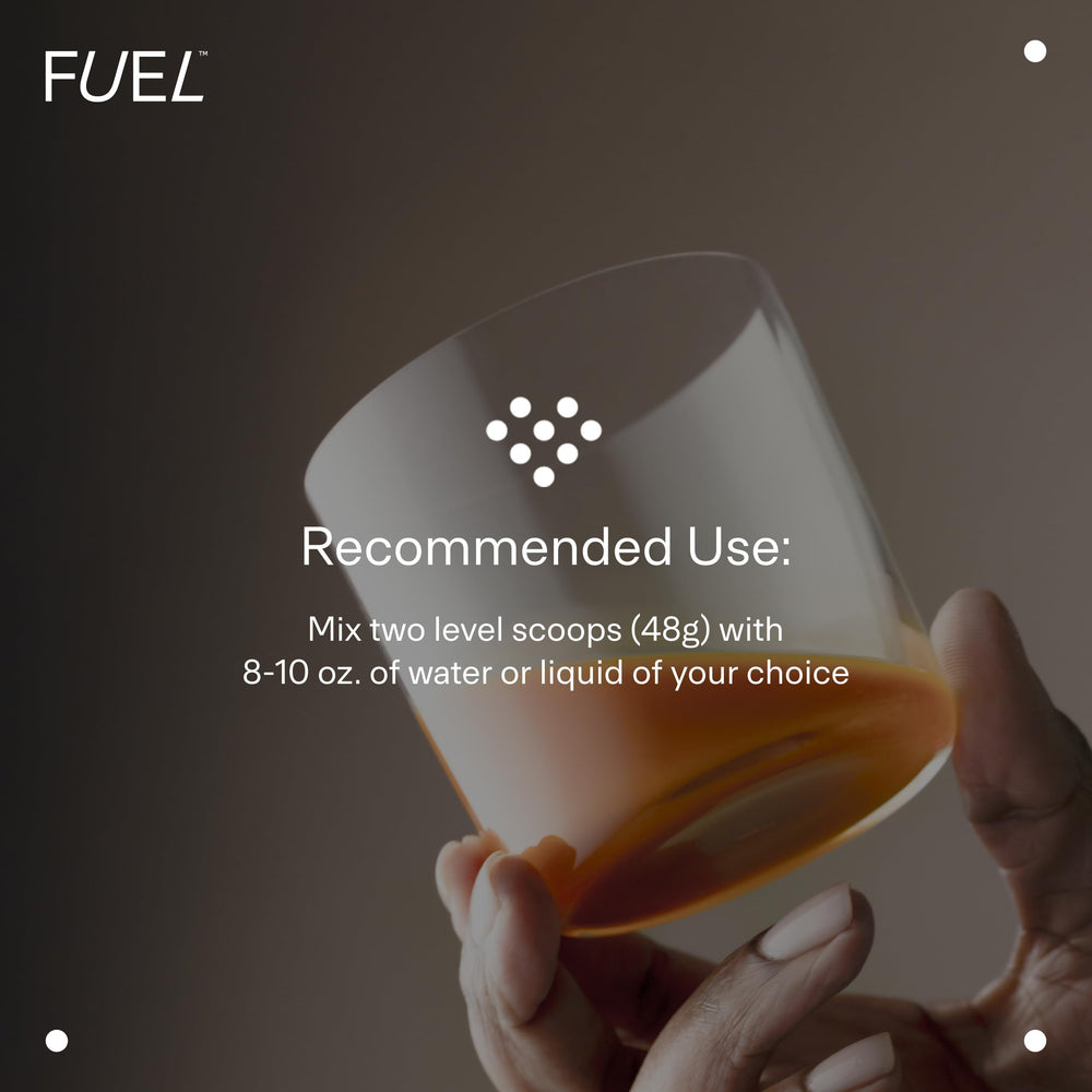 LTH Fuel Vegan All-in-One vanilla digestive enzymes and probiotics graphic