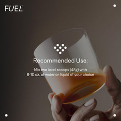 LTH Fuel Vegan All-in-One vanilla digestive enzymes and probiotics graphic