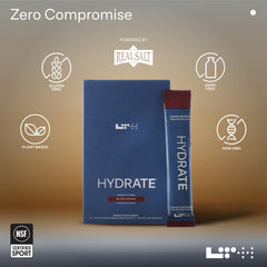 LTH Hydrate Blood Orange close-up highlights vibrant flavor and purity