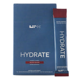 LTH Hydrate Blood Orange packet front for on-the-go electrolyte support