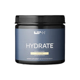 LTH Hydrate packaging shows lemon-lime flavor and electrolyte blend