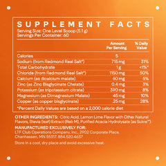 LTH Hydrate scoop ready for on-the-go hydration