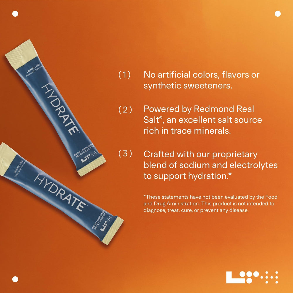 Life Time members using LTH Hydrate in their training routine