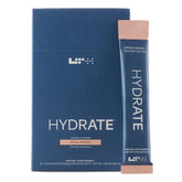 LTH Hydrate Peach Mango packet for on-the-go hydration and taste