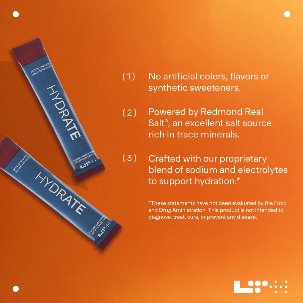 LTH Real Salt visible in bottle image supports mineral-rich hydration