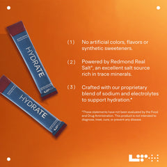 LTH Real Salt visible in bottle image supports mineral-rich hydration