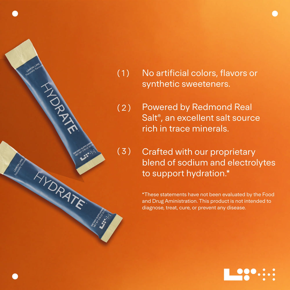 LTH Hydrate Redmond Real Salt feature in a measuring scoop