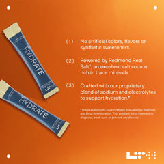 LTH Hydrate Redmond Real Salt feature in a measuring scoop