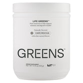 LTH Life Greens Cafe Mocha 11.75 oz bottle