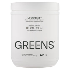 LTH Life Greens Cafe Mocha 11.75 oz bottle
