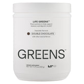 LTH Life Greens Double Chocolate 30 Servings packaging