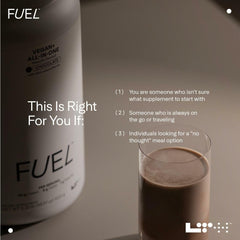 NSF-certified, third-party tested plant-based protein powder