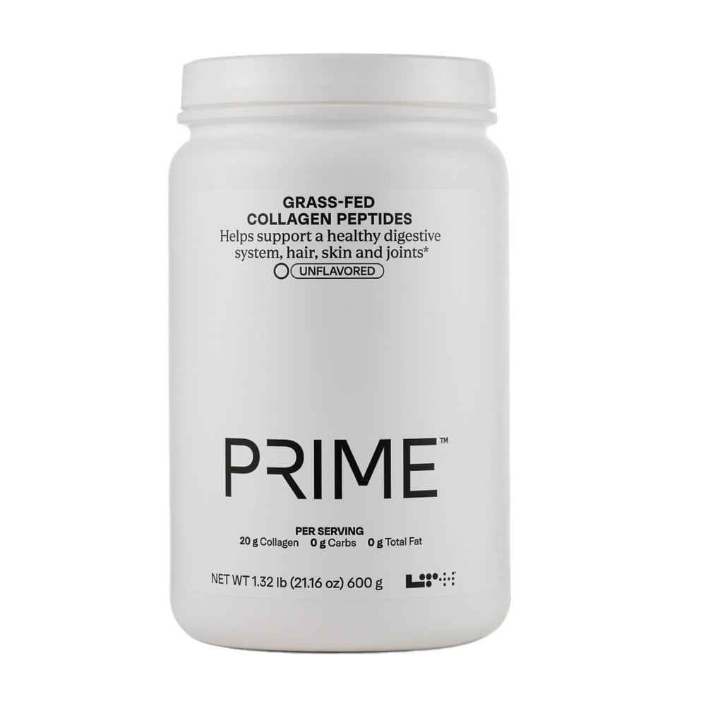 LTH Prime Collagen Peptides bottle with label
