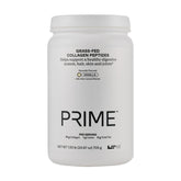 LTH Prime Collagen Peptides Vanilla tub with label