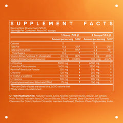 LTH Pump Tropical Breeze shaker ready for a smooth energy boost during training