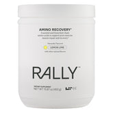 Bottle of LTH Rally Amino Recovery with label facing forward