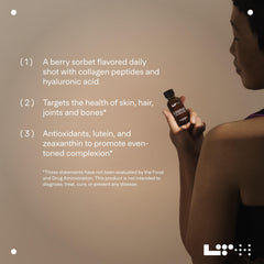 Antioxidants lutein and zeaxanthin included in the formula