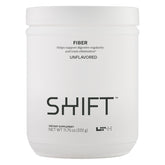 Front view of LTH Shift unflavored plant-based prebiotic fiber powder container
