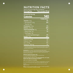 Prepared chocolate shake featuring LTH Vital Vegan Protein