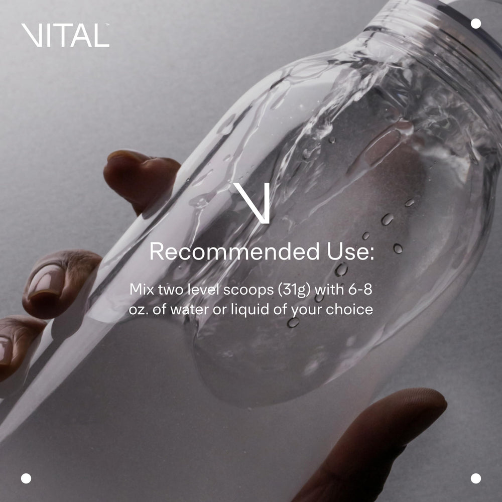 30 servings per tub label