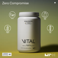 Life Time members trust badge for LTH Vital Vegan Protein
