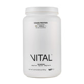 Product packshot of LTH Vital Vegan Protein Vanilla flavor (30 servings)
