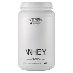 LTH Whey Protein Chocolate label