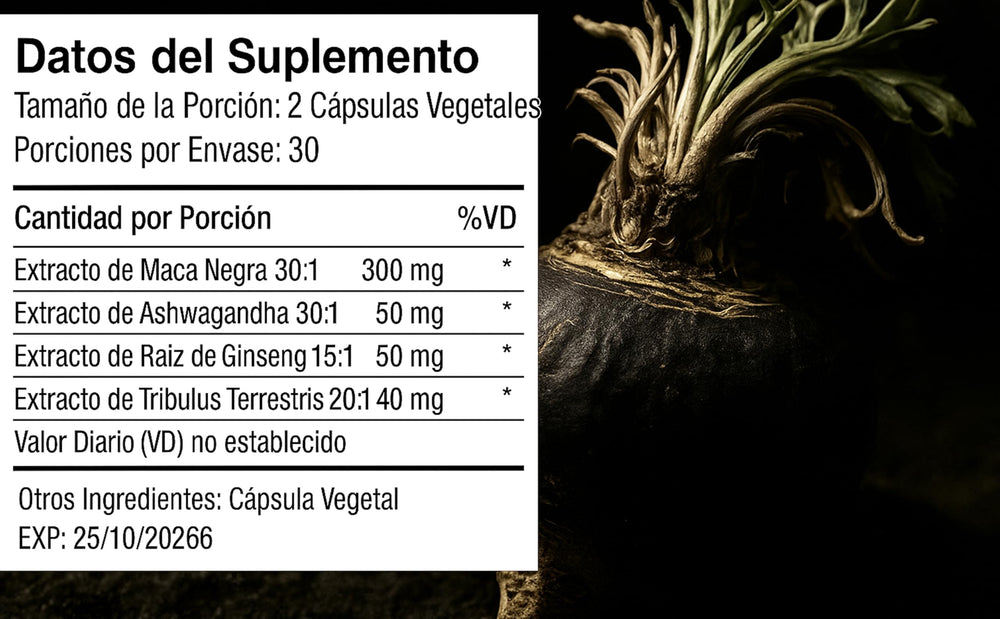 Peruvian origin and quality assurance seal on bottle