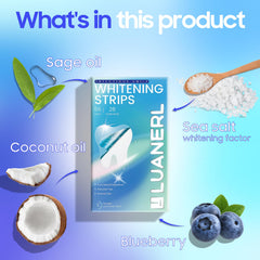 LUANERL 28-day whitening treatment plan