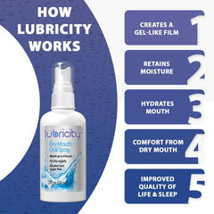 No alcohol, gluten or sugar in Lubricity formula label
