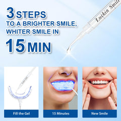 Luckin Smile 44% carbamide peroxide label on packaging