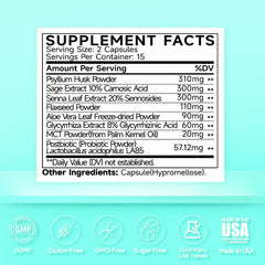 GMP and USA-made badges on packaging