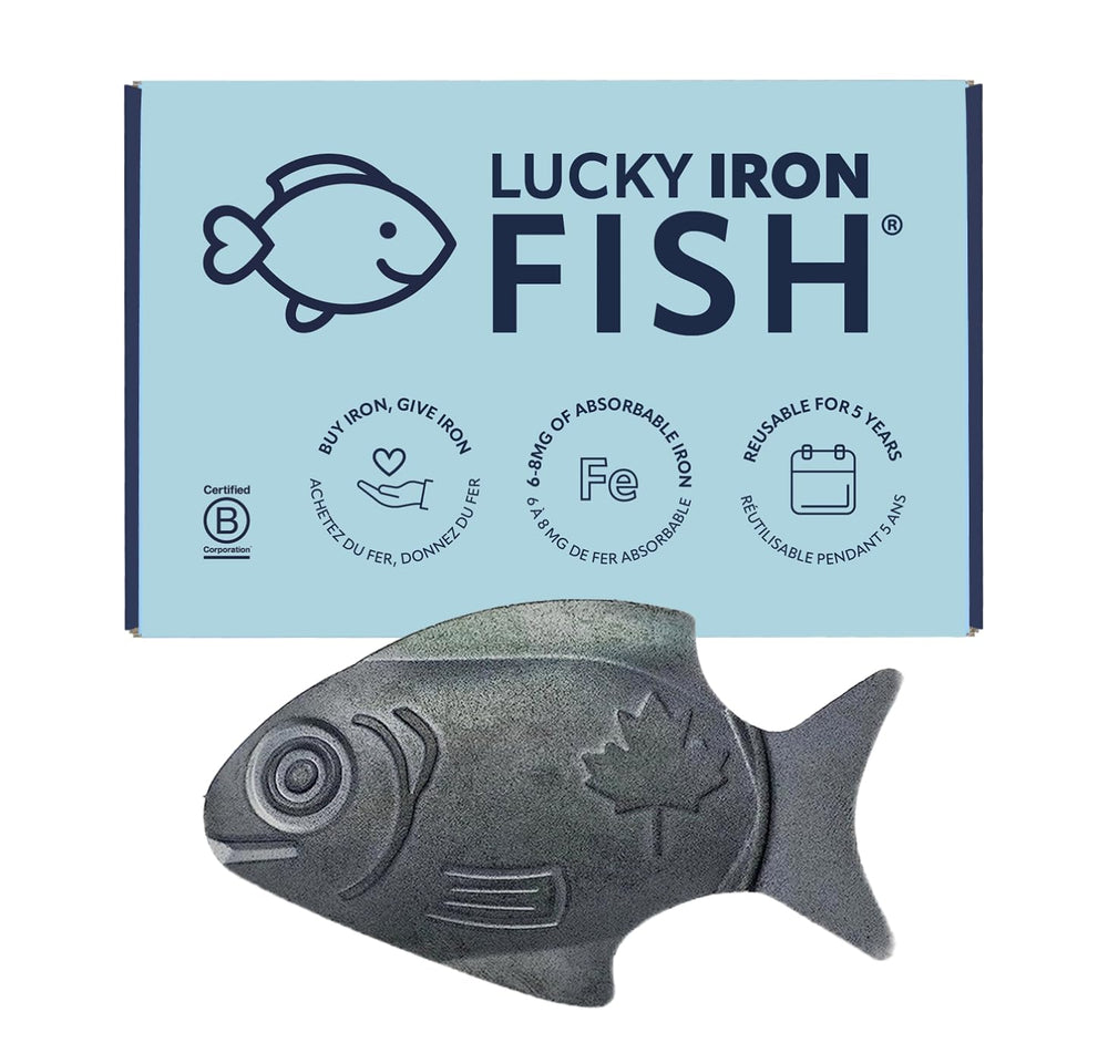 The Original Lucky Iron Fish® packaging