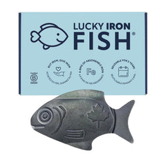 The Original Lucky Iron Fish® packaging