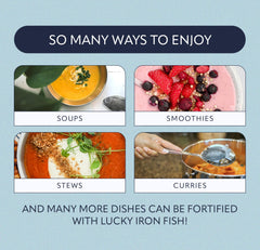 Lucky Iron Life cooking tools and 5-year supply