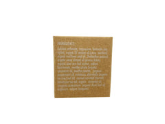 Label close-up with Lucky Teeth branding
